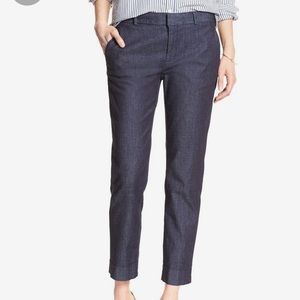 Banana Republic Chambray Hampton Pant